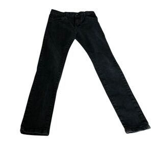 Girls size 18 DKNY skinny blue jeans